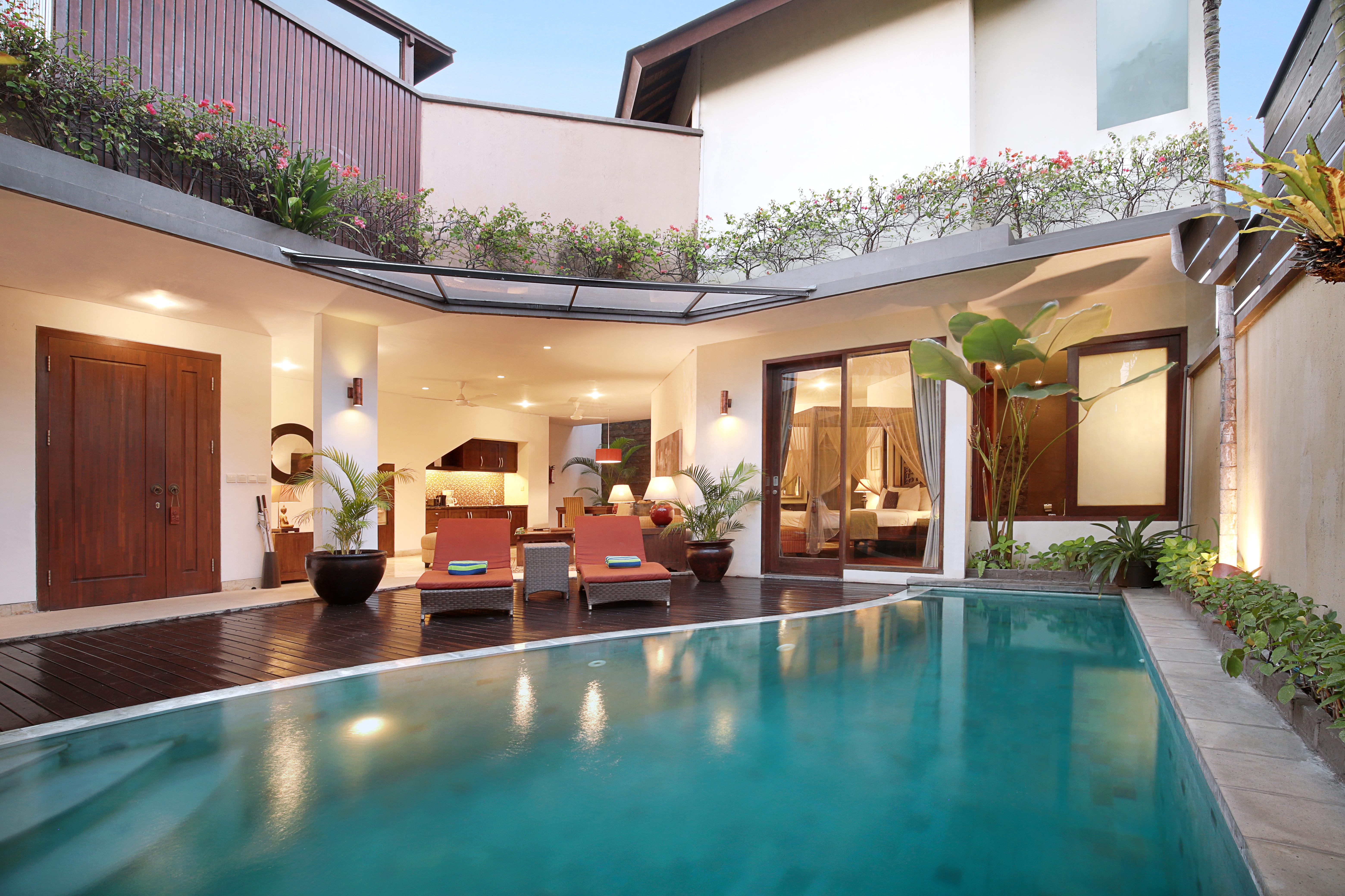 Kanishka Villas Seminyak  Exterior photo